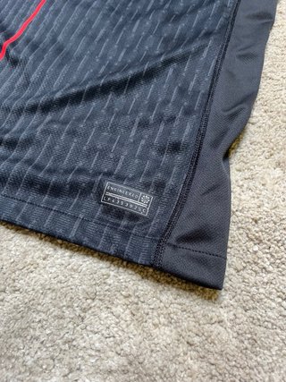 Jordan Camiseta fútbol PSG negra