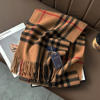 Bufanda cuadros clásicos tipo Burberry 190x30cm
