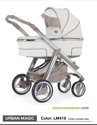 Carrito Bebé Urban Magic LM419