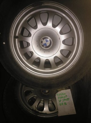 Llantas BMW 525 juego 225€
