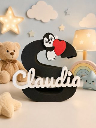 Letras personalizadas