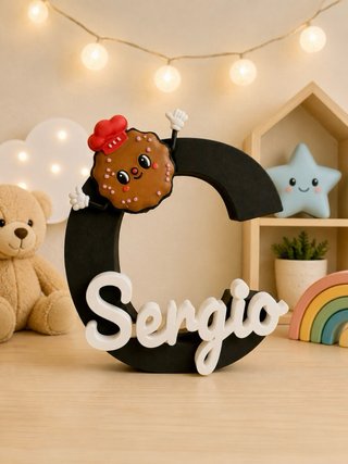 Letras personalizadas