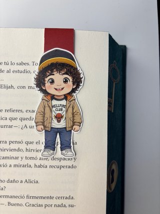 Marcapáginas Magnético Stranger Things