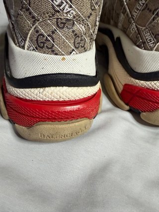 Gucci x Balenciaga THE HACKER PROJECT TRIPLE S