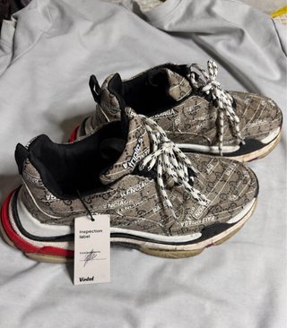Gucci x Balenciaga THE HACKER PROJECT TRIPLE S