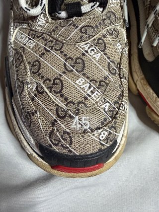 Gucci x Balenciaga THE HACKER PROJECT TRIPLE S
