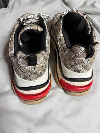 Gucci x Balenciaga THE HACKER PROJECT TRIPLE S