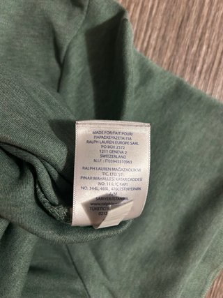 Polo Ralph Lauren originale taglia M