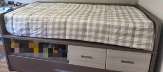 Edredón Cama 90 cm con funda de almohada
