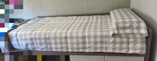 Edredón Cama 90 cm con funda de almohada
