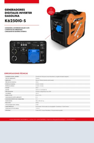 Generador Inverter Stark Varg