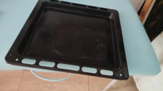 Bandeja Horno Negra