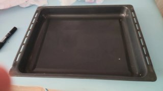 Bandeja Horno Negra
