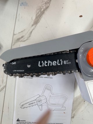 Motosierra Inalámbrica Litheli U20 6