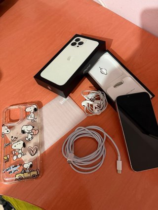 iPhone 13 Pro Max Argento + Accessori