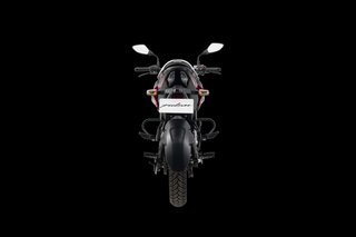 BAJAJ PULSAR N125 NAKED ROJA NUEVA
