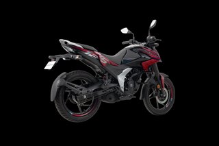 BAJAJ PULSAR N125 NAKED ROJA NUEVA