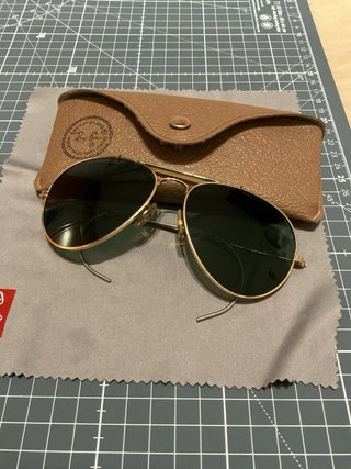 Gafas Ray-Ban Outdoorsman B&L 1950-60