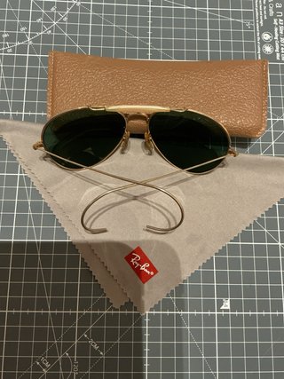 Gafas Ray-Ban Outdoorsman B&L 1950-60