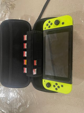 NintendoSwitch HAC-001,caricatore originale,custod