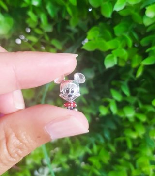 Charm Mickey Plata Pandora
