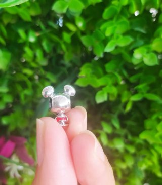Charm Mickey Plata Pandora