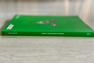 Libro MGH Mundu garaikidearen historia Batxilergoa