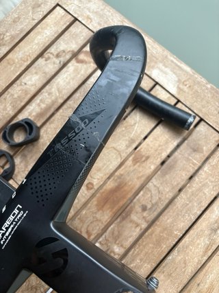 Manillar Toseek Aero 420/100 Carbono