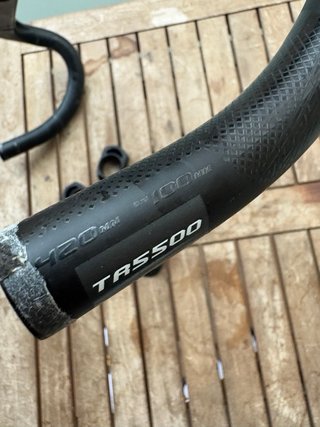 Manillar Toseek Aero 420/100 Carbono