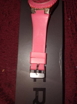Reloj Giorgie Valentian Correa Fucsia