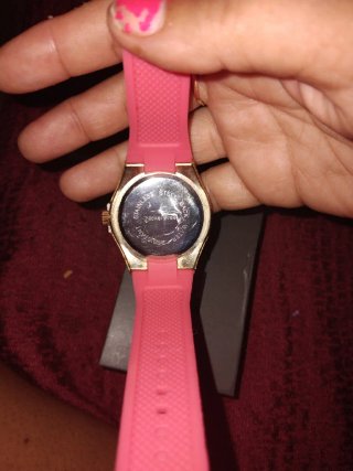 Reloj Giorgie Valentian Correa Fucsia