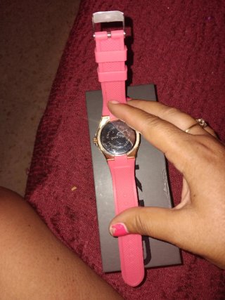 Reloj Giorgie Valentian Correa Fucsia