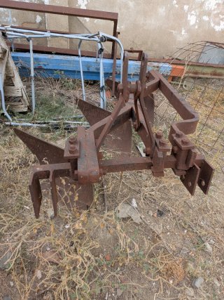 Vertedera de arado