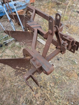 Vertedera de arado