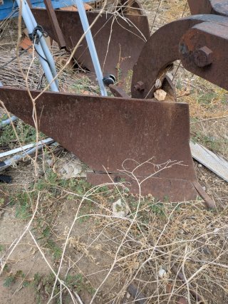 Vertedera de arado