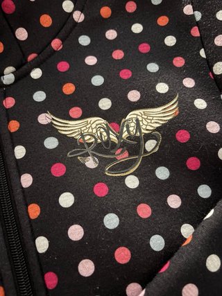 Chaqueta Roxy Y2k Lunares