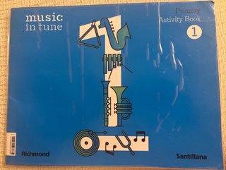 Libro Música Music in Tune 1 Inglés