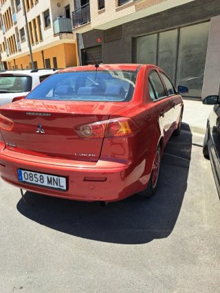 Mitsubishi Lancer 2008 buen estado