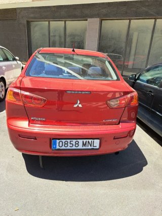 Mitsubishi Lancer 2008 buen estado