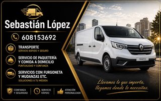 Mudanzas, servicios a domicilio
