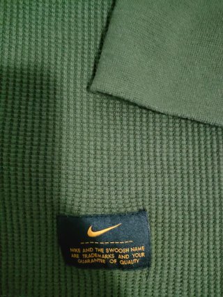 Jersey Nike Hombre Verde M