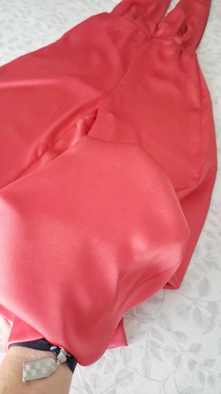 Mono halter Zara rojo
