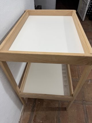 Cambiador Ikea Madera Clara