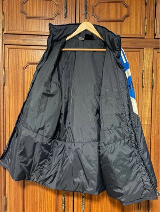 Chaqueta Adidas Vintage Negra y Azul