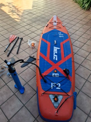 Paddle surf hinchable Zray Fury 11 Touring