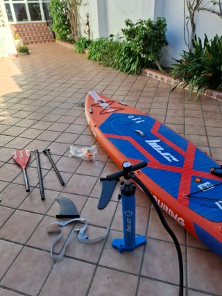 Paddle surf hinchable Zray Fury 11 Touring