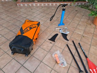 Paddle surf hinchable Zray Fury 11 Touring