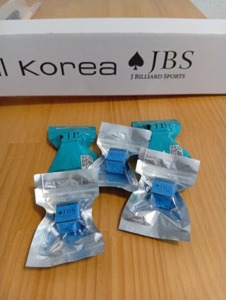 Tizas guates suelas de billar JBS