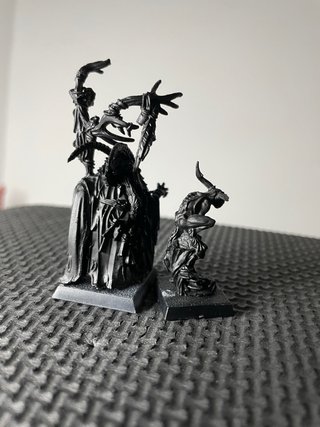 Kralmaw, The Prophet of Ruin Warhammer