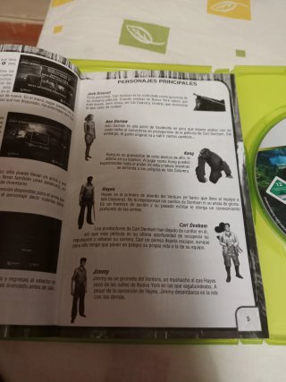 Peter Jackson's King Kong Xbox 360
